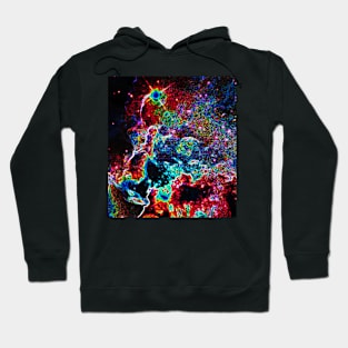 Black Panther Art - Glowing Edges 498 Hoodie